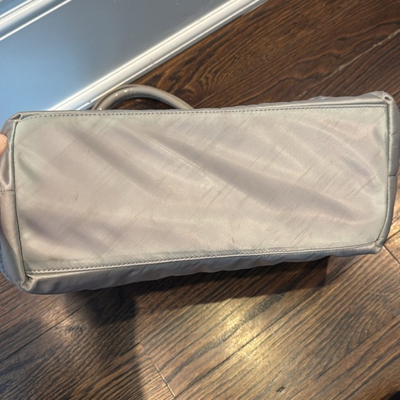 Kate Spade Puffy Taupe nylon purse - Picture 5 of 7